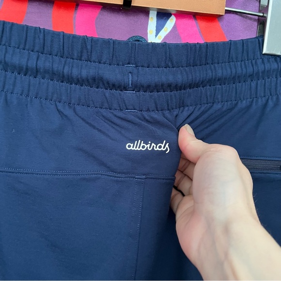Allbirds Natural Performance Jogger Pants Navy Blue 23.05 KG CO2E Sweatpants - Picture 7 of 13